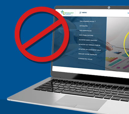 Notre site VENTE est temporairement indisponible