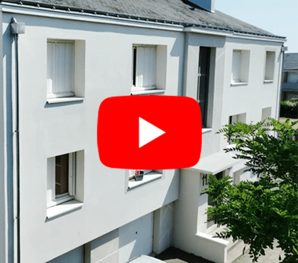 Nos opérations vues du ciel : le Clos Saint-Hermet à Montlouis-sur-Loire