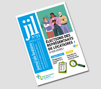 Journal des locataires Jil N°21